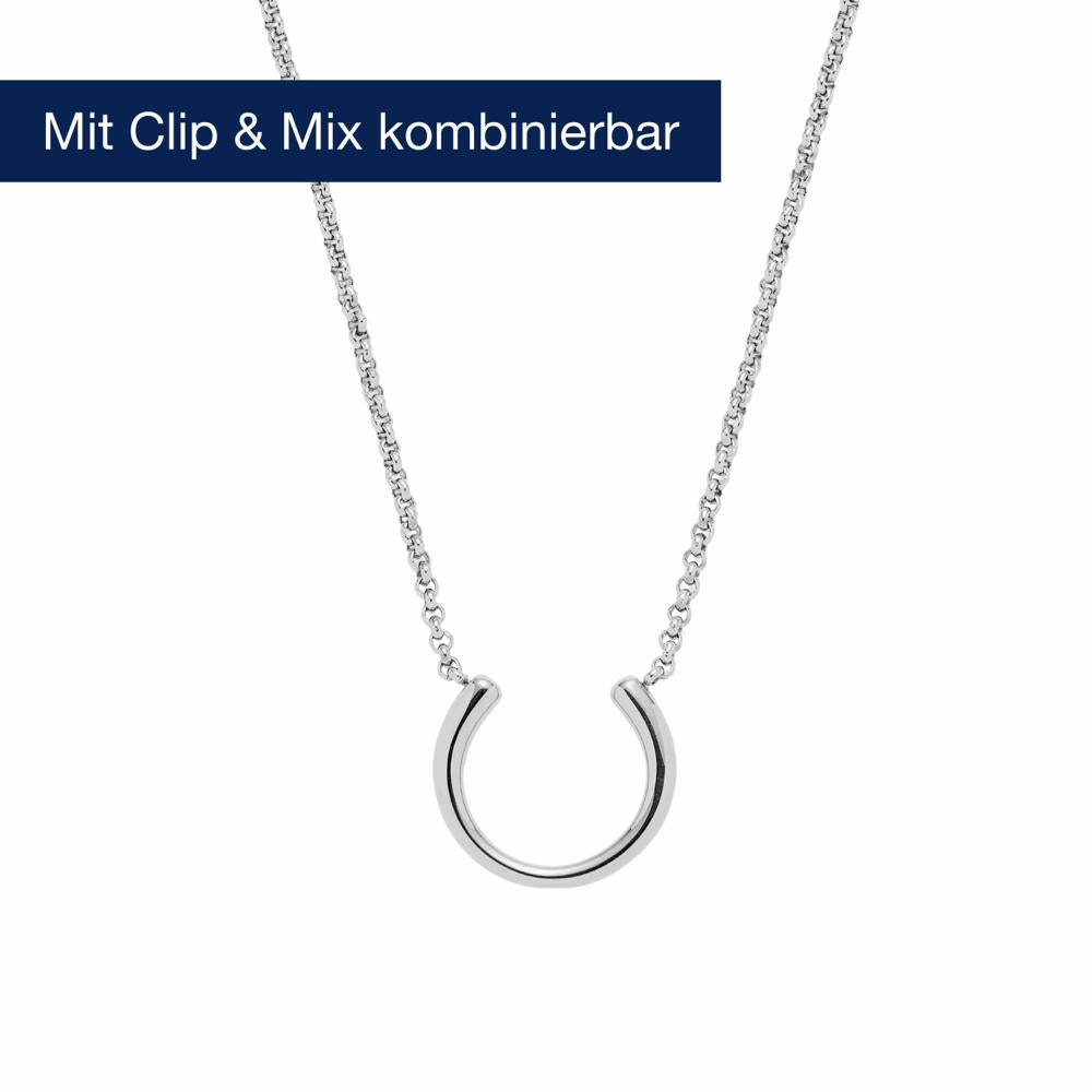 Leonardo Halskette 45 Maisy Clip & Mix, Kette, Schmuck, Edelstahl, 024926
