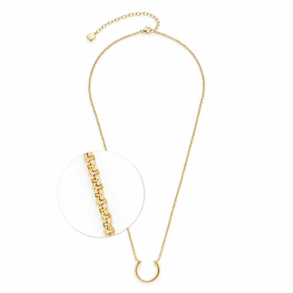 Leonardo Halskette 45 Gold Maisy Clip & Mix, Kette, Schmuck, Edelstahl Gold, 024931