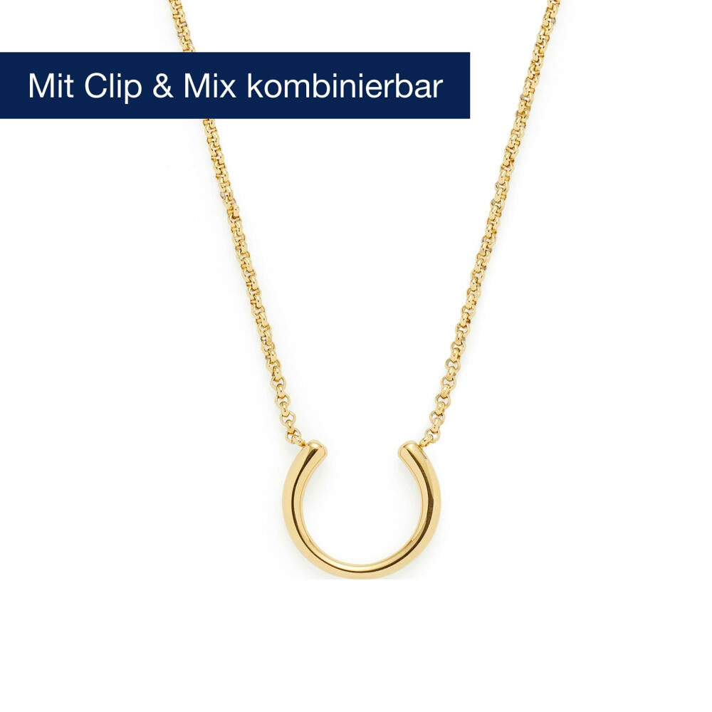 Leonardo Halskette 45 Gold Maisy Clip & Mix, Kette, Schmuck, Edelstahl Gold, 024931