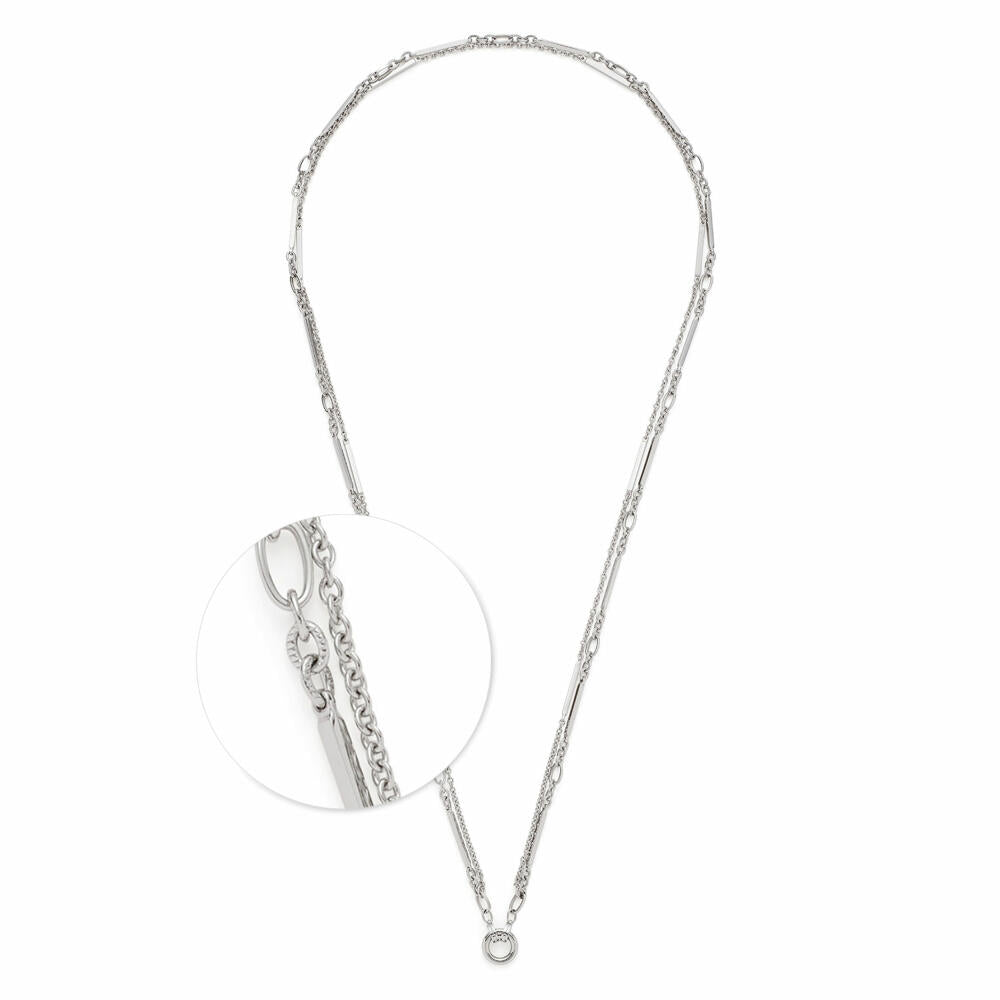 Leonardo Halskette 80 Grace Clip & Mix, Kette, Schmuck, Edelstahl, 024932