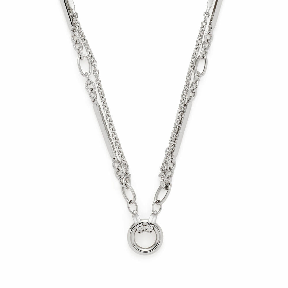 Leonardo Halskette 80 Grace Clip & Mix, Kette, Schmuck, Edelstahl, 024932