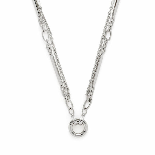 Leonardo Halskette 80 Grace Clip & Mix, Kette, Schmuck, Edelstahl, 024932