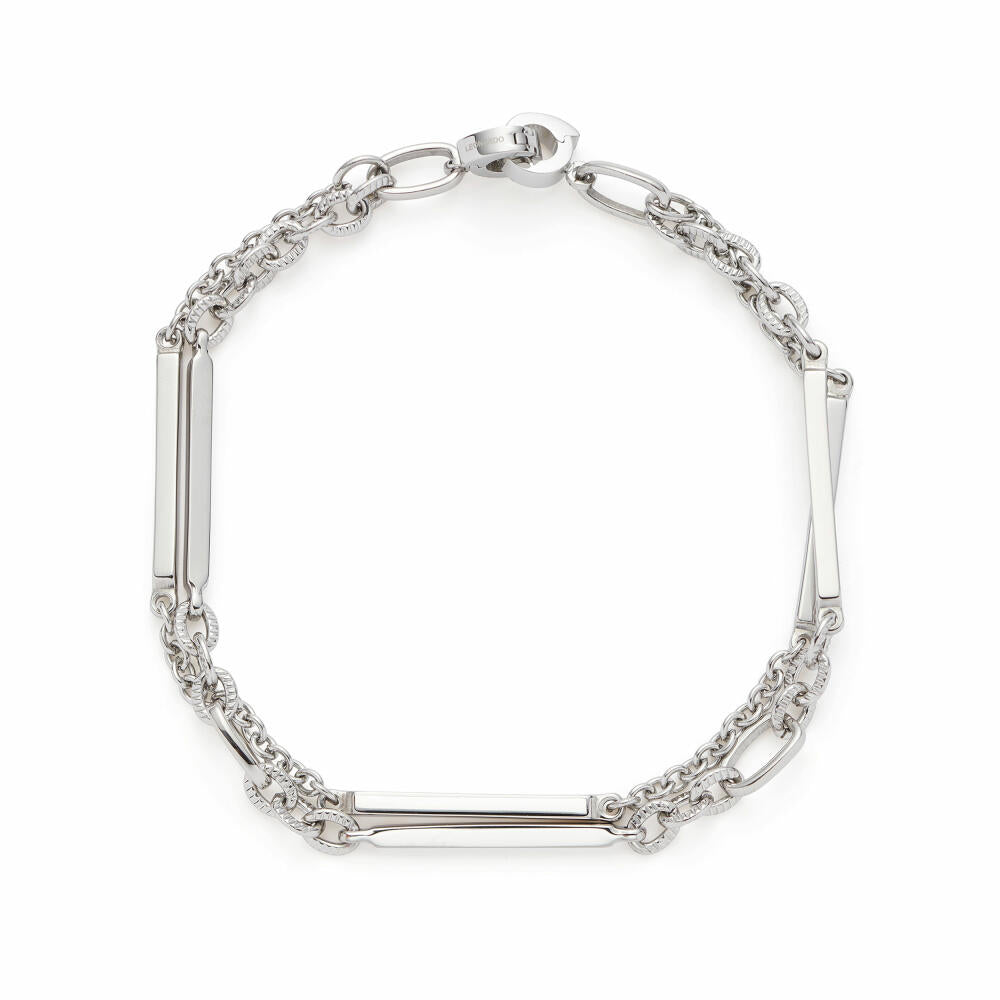 Leonardo Armband Grace Clip & Mix, Armschmuck, Schmuck, Edelstahl, 024933