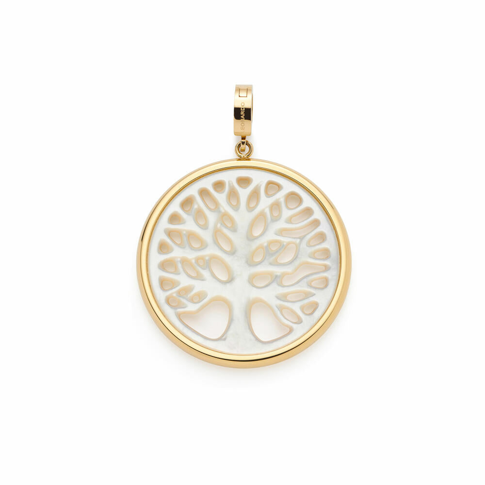 Leonardo Anhänger Gold Treena Clip & Mix, Kettenanhänger, Schmuck, Edelstahl Gold, Permutt, 024941