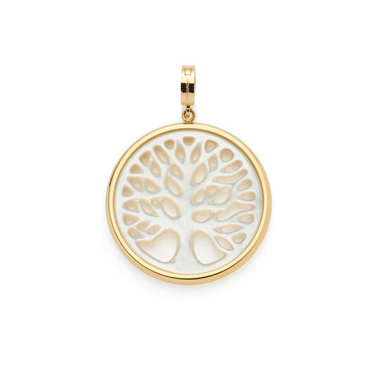 Leonardo Anhänger Gold Treena Clip & Mix, Kettenanhänger, Schmuck, Edelstahl Gold, Permutt, 024941