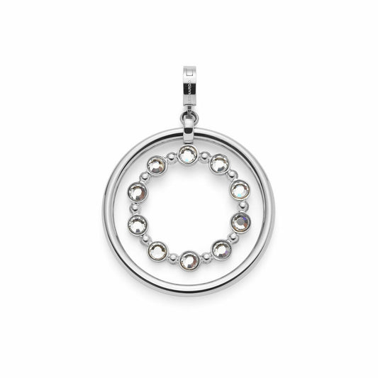 Leonardo Anhänger Bobby Clip & Mix, Kettenanhänger, Schmuck, Edelstahl, Zirkonia, 024945