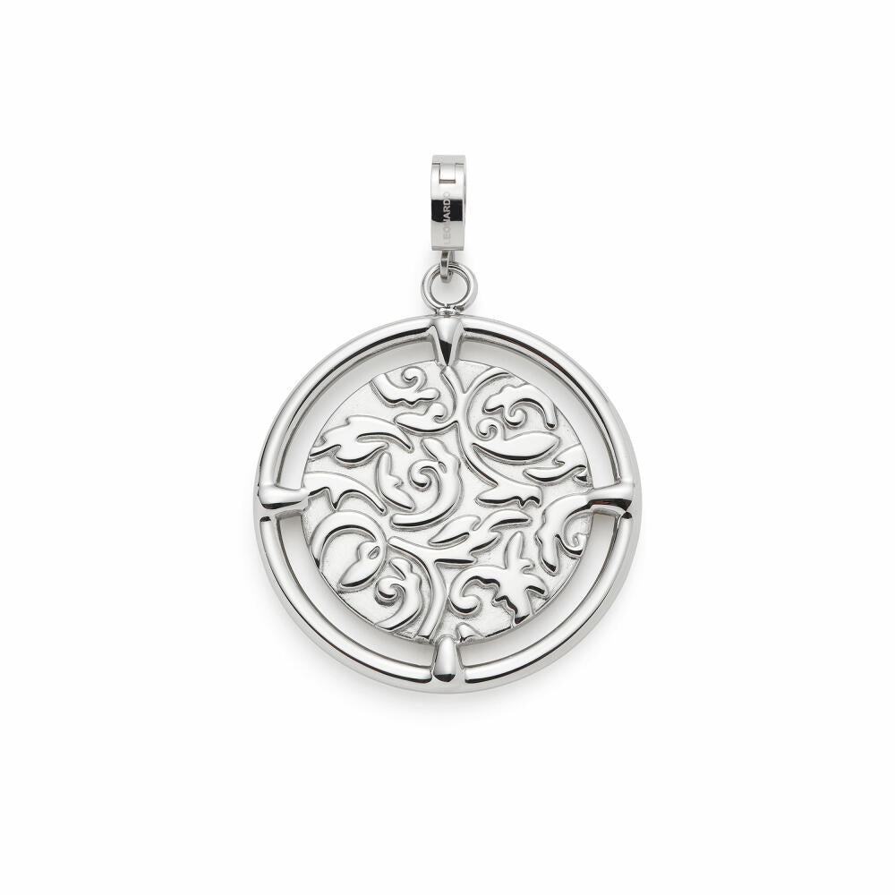 Leonardo Anhänger Terry Clip & Mix, Kettenanhänger, Schmuck, Edelstahl, 024946
