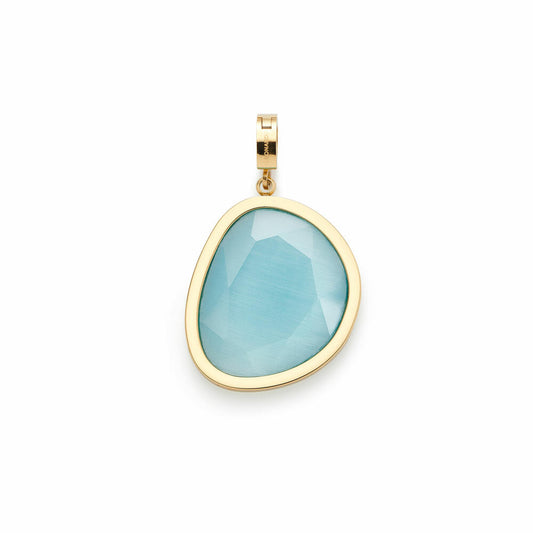 Leonardo Anhänger Gold Bonny Clip & Mix, Kettenanhänger, Schmuck, Edelstahl, Catseye, 024948