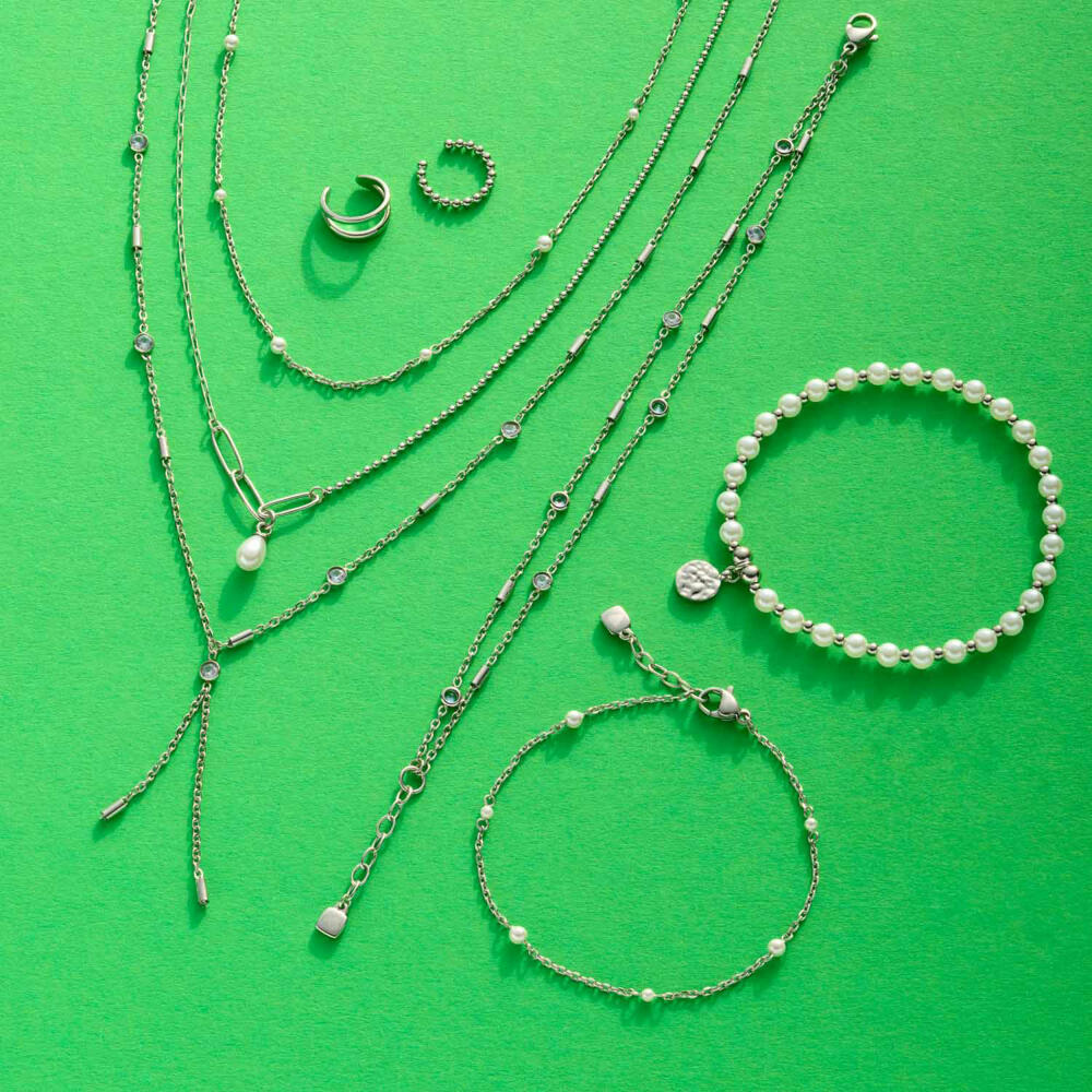 Leonardo Halskette 42 Francis Ciao, Kette, Schmuck, Schmuck, Zirkonia, 024980