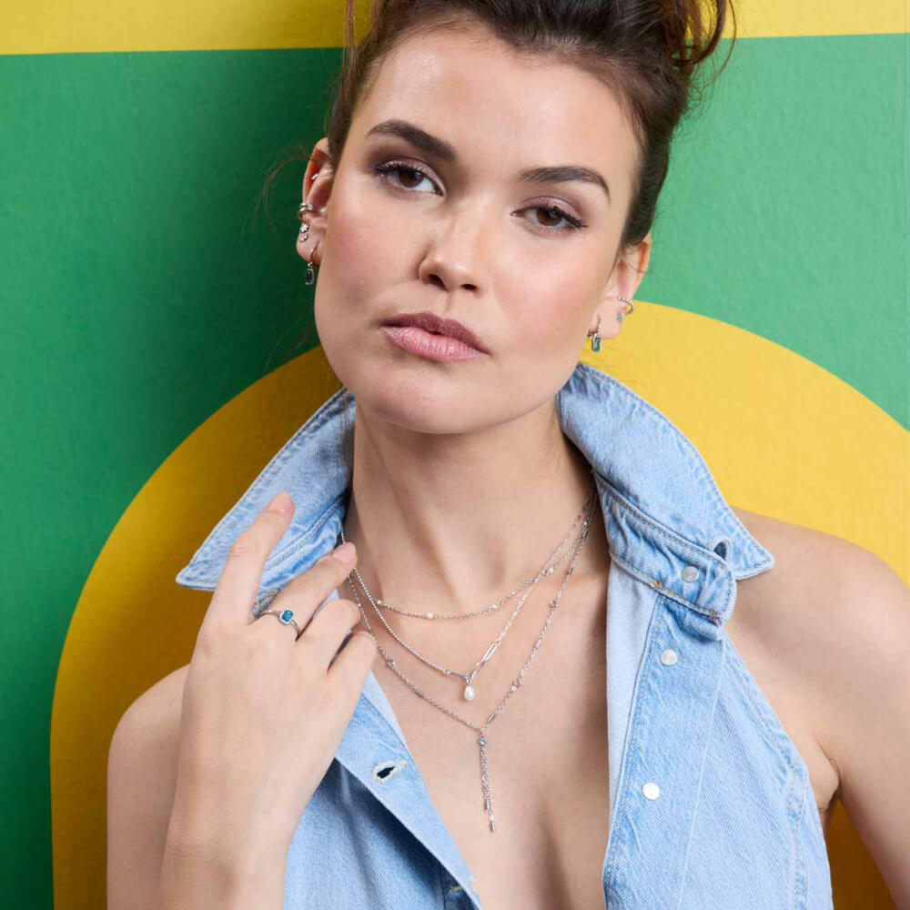 Leonardo Halskette 42 Francis Ciao, Kette, Schmuck, Schmuck, Zirkonia, 024980