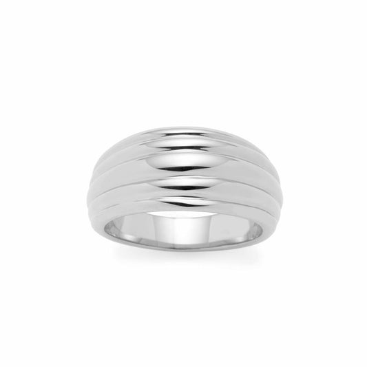 Leonardo Ring 21 Elisabeth, Fingerring, Schmuck, Größe 21, Edelstahl, Zirkonia, 025274