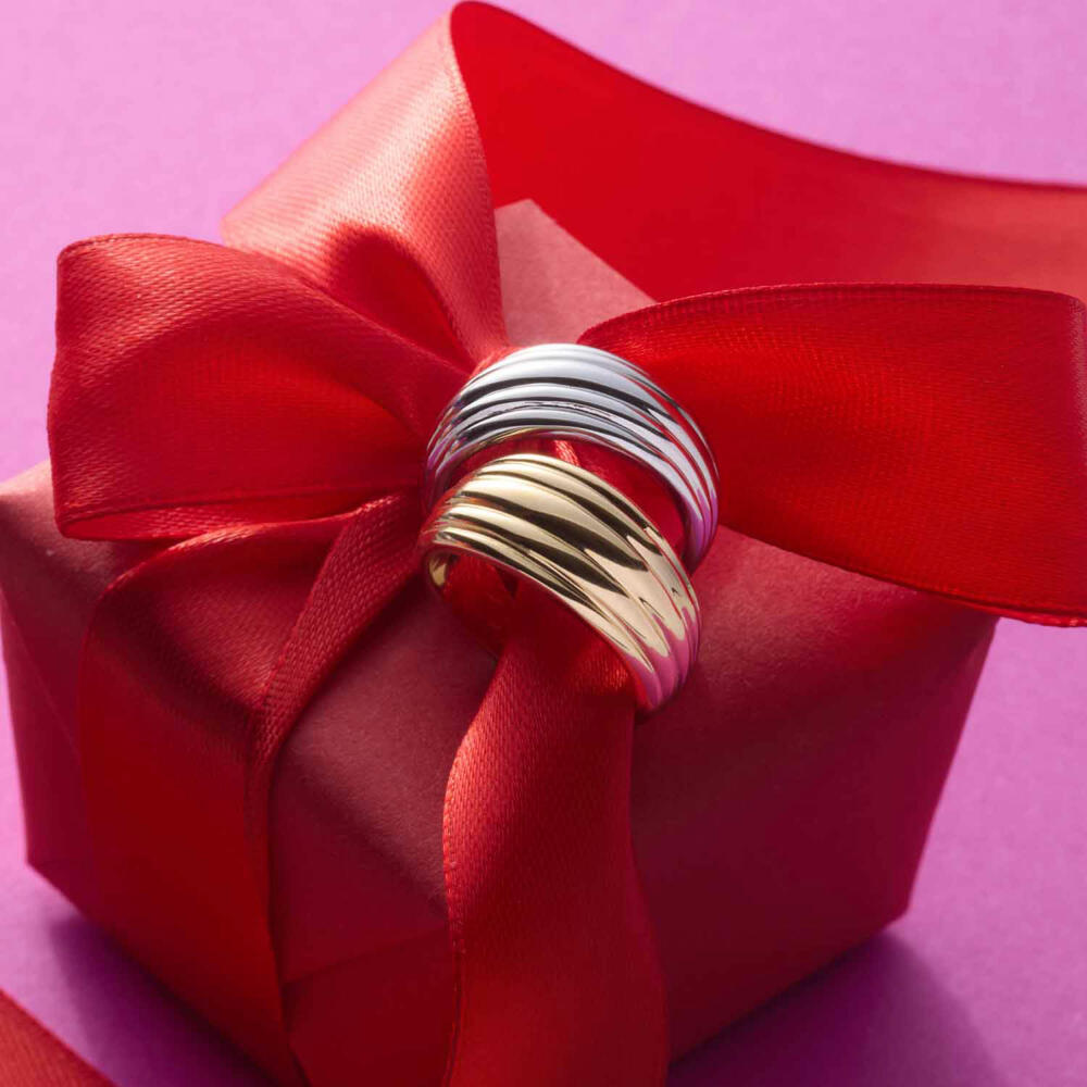 Leonardo Ring 21 Elisabeth, Fingerring, Schmuck, Größe 21, Edelstahl, Zirkonia, 025274