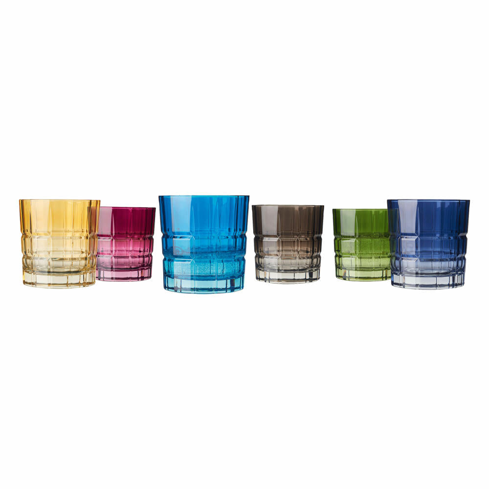 Leonardo drinking glass SPIRITII, glass, drinking vessel, water glass, soda-lime glass, violet, 170 ml, 028762