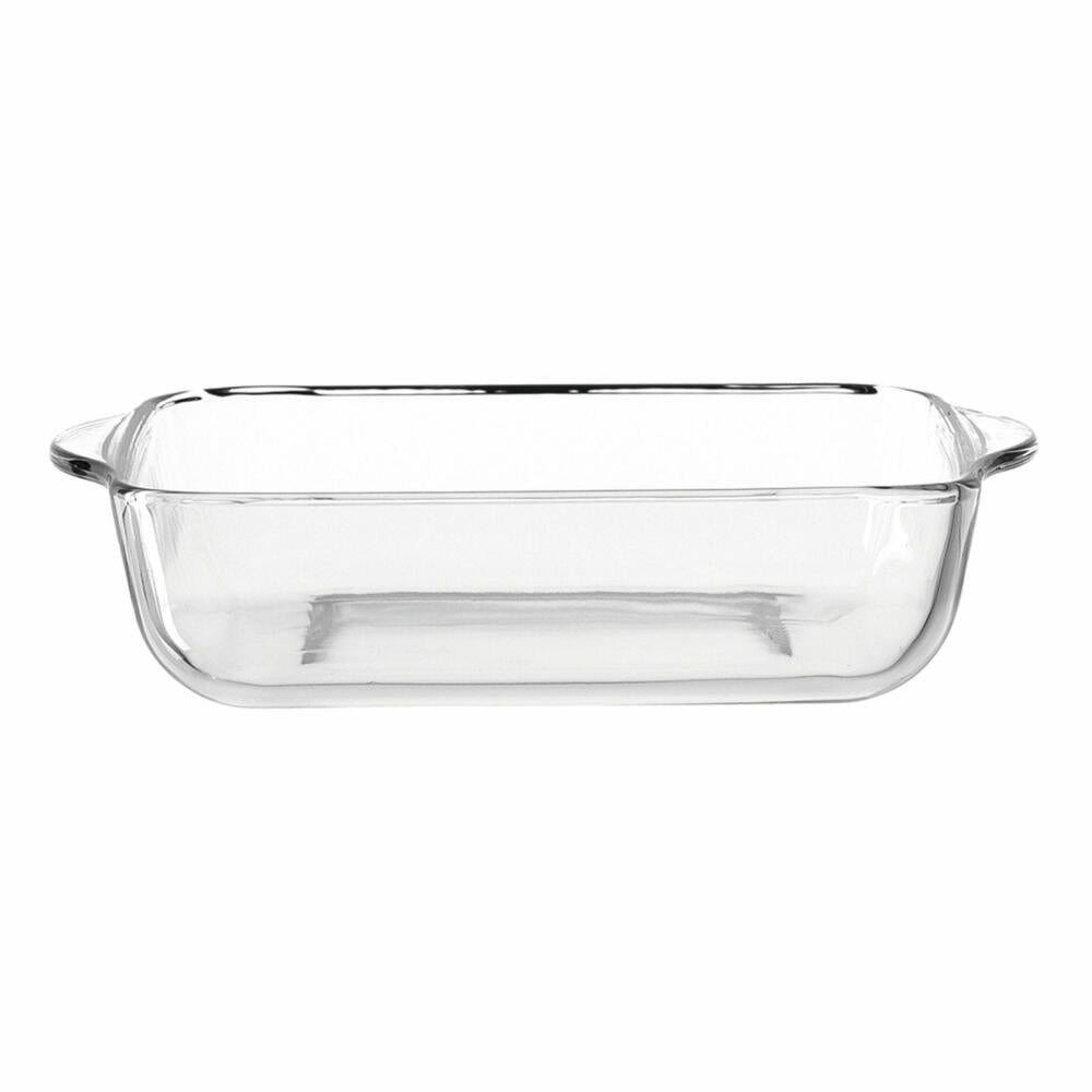 montana: :oven Lasagneform, Auflaufform, Backform, Ofenform, Lasagne Form, Glas, 25 cm x 22 cm, 046934