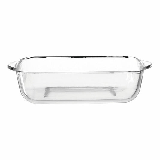 montana: :oven Lasagneform, Auflaufform, Backform, Ofenform, Lasagne Form, Glas, 25 cm x 22 cm, 046934