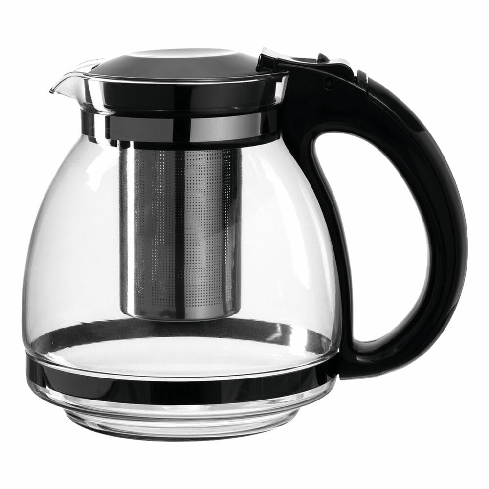 montana: :teatime Teekanne, Glaskanne, Teebereiter, Kaffeekanne, Tee Kanne, Glas, 1.1 L, 050248