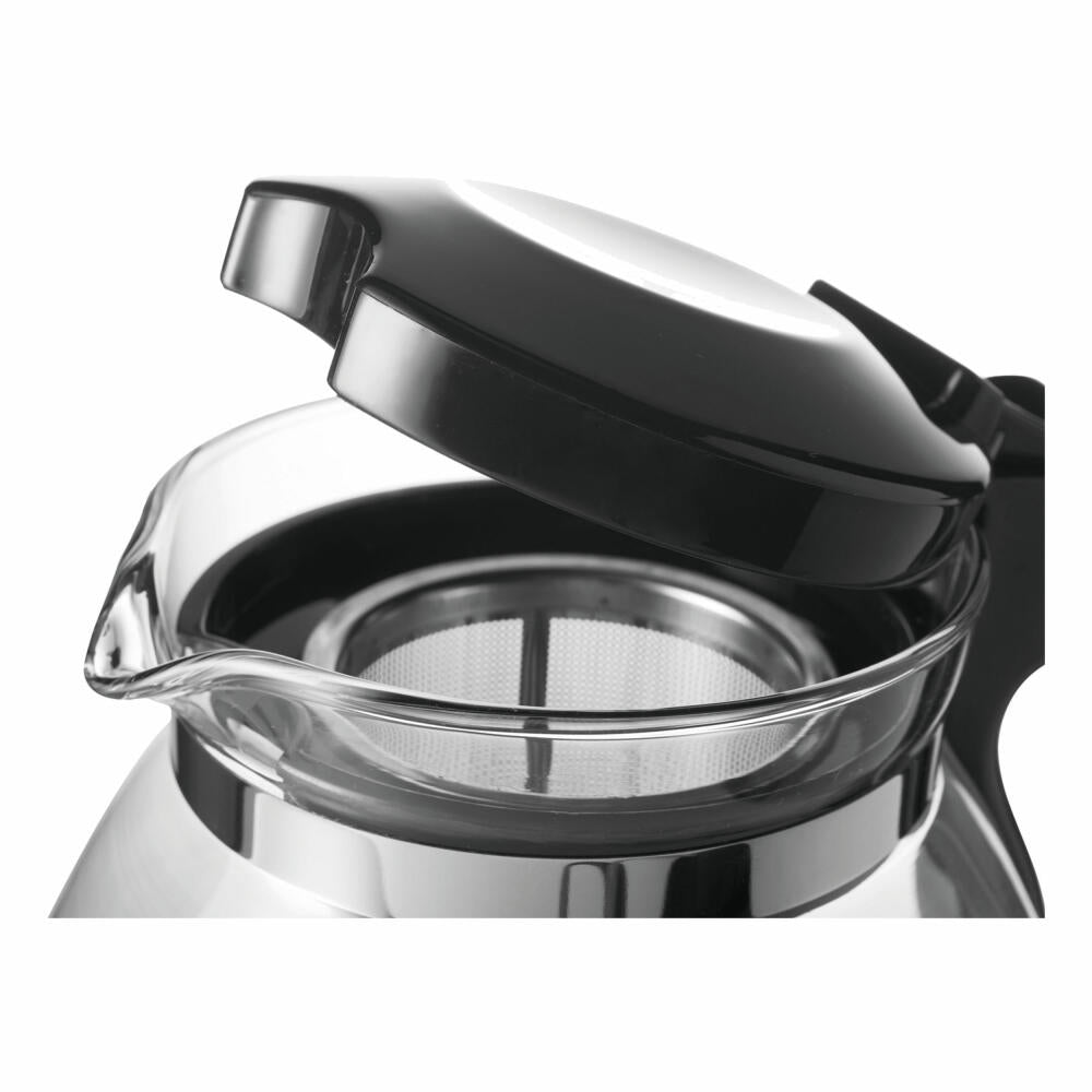 montana: :teatime Teekanne, Glaskanne, Teebereiter, Kaffeekanne, Tee Kanne, Glas, 1.1 L, 050248