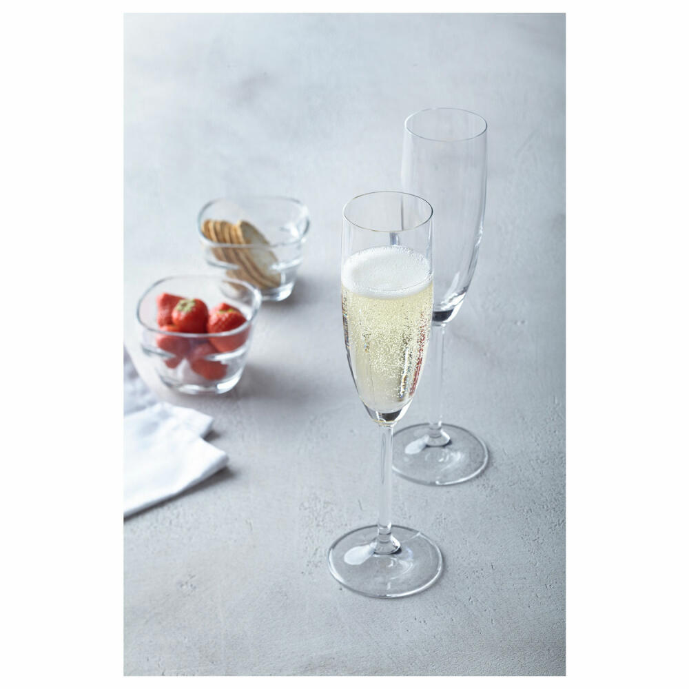 Leonardo Daily Sektglas, Champagnerglas, Proseccoglas, Glas, 210 ml, 63314
