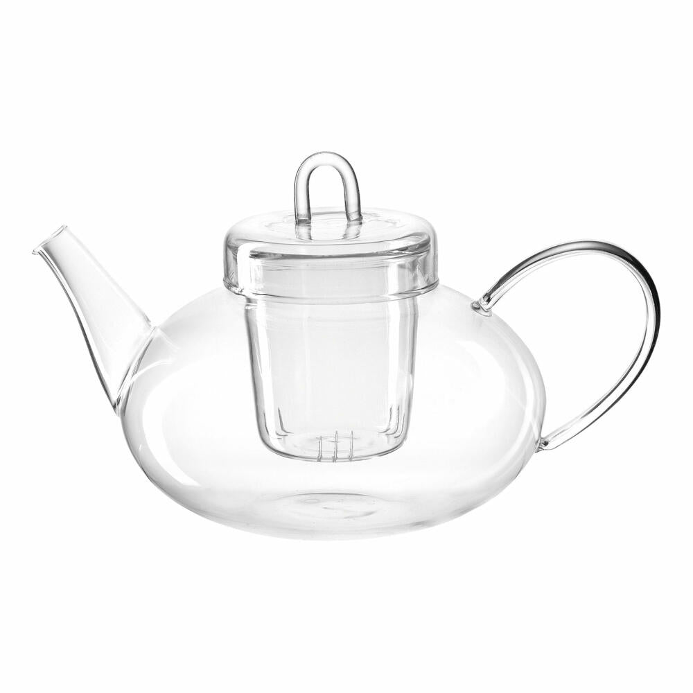 montana: :yogi Teekanne, Glaskanne, Teebereiter, Kaffeekanne, Tee Kanne, Glas, 1.1 L, 081148