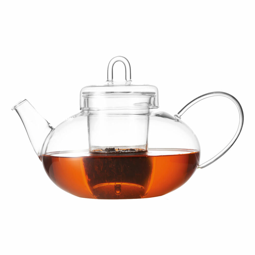 montana: :yogi Teekanne, Glaskanne, Teebereiter, Kaffeekanne, Tee Kanne, Glas, 1.1 L, 081148