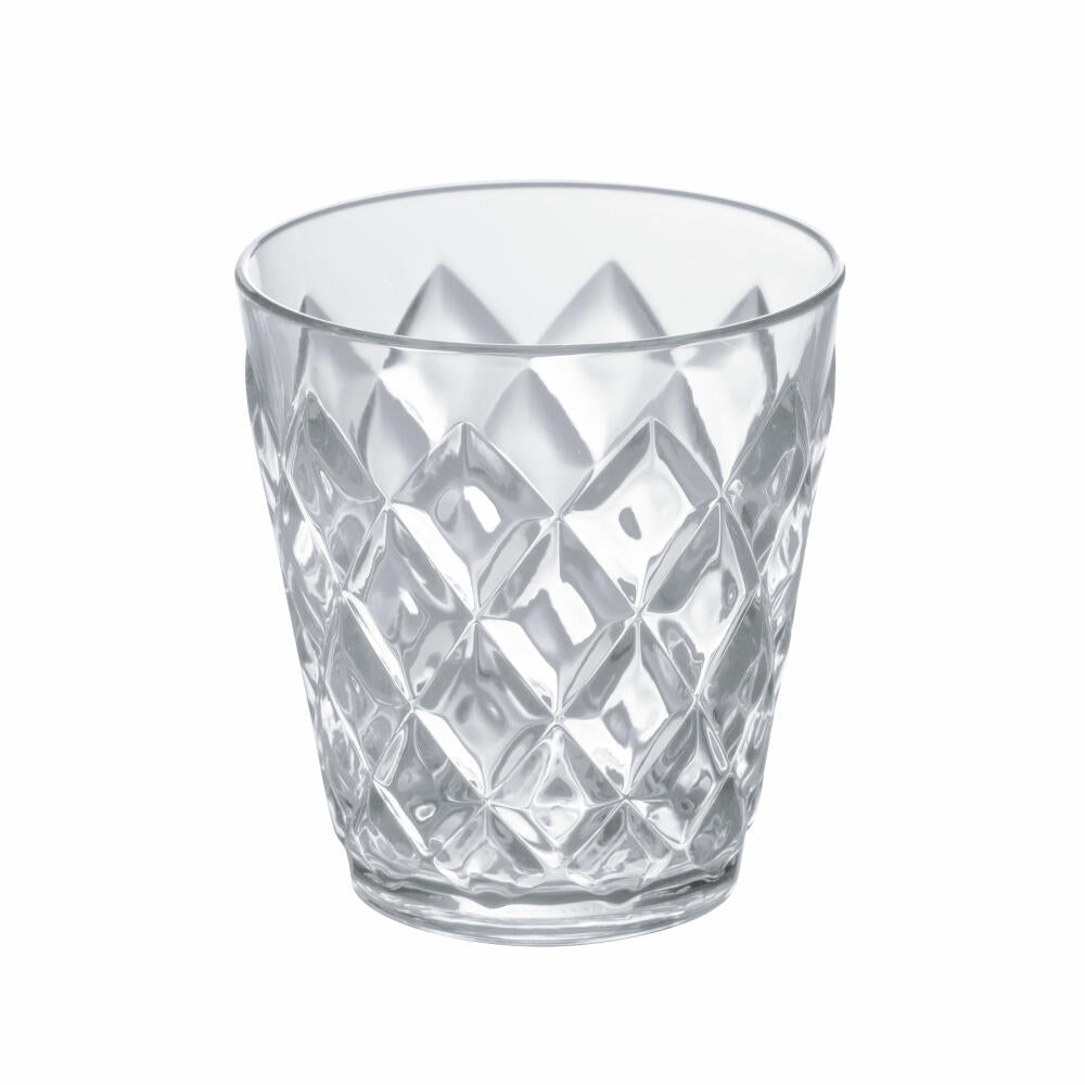 Koziol Crystal S, Becher, Trinkbecher, Trinkglas, 200ml, Transparent Klar, 3545535