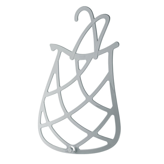 Koziol It Bag towel holder, towel hanger, coat rack, plastic holder, cool grey, H 44.9 cm, 5688632