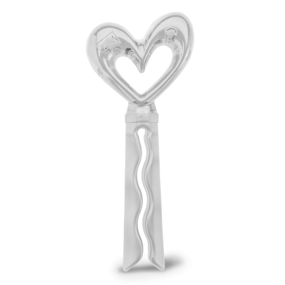 Koziol Susi, set of 2, closure clip, closure clip, bag closure, 8.8 cm, transparent, 5310535