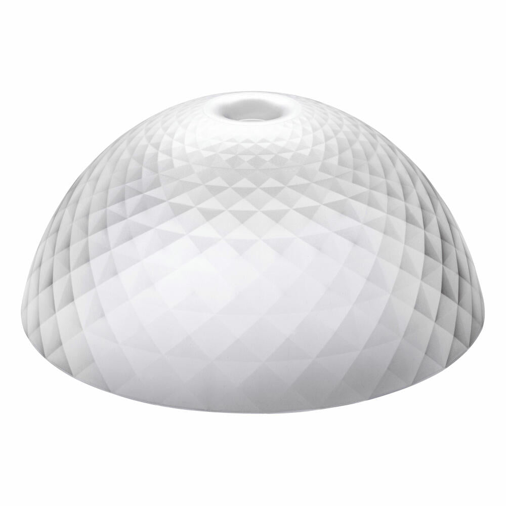 Koziol Stella Silk XL lampshade, floor lamp, ceiling lamp, ceiling lampshade, plastic, Crystal Clear Ø 66.9 cm, 1947535