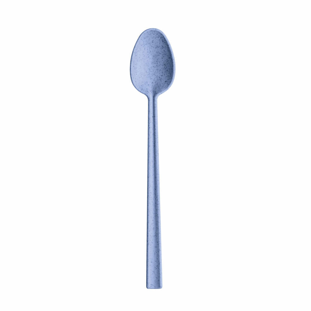 Koziol Spoon long Palsby, long spoon, kitchen spoon, thermoplastic, Organic Blue, 19.9 cm, 3838671