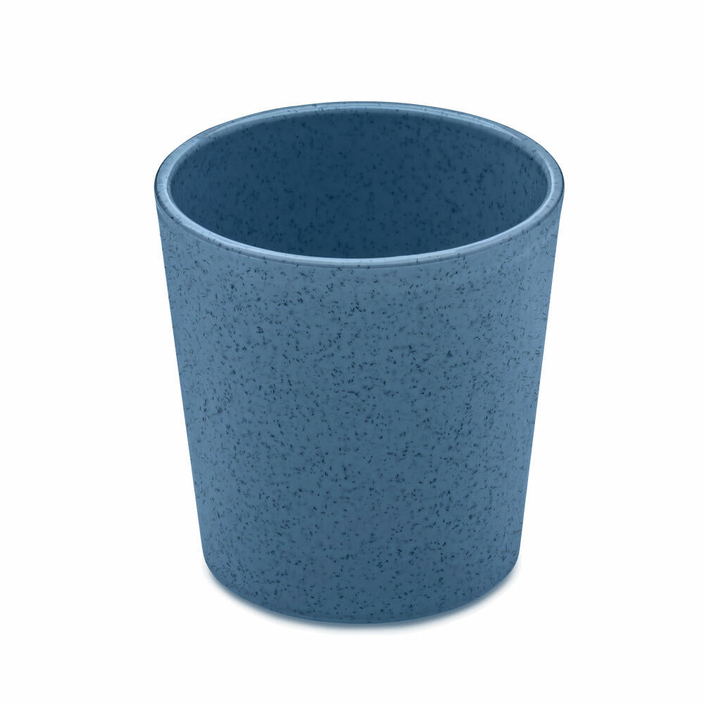 Koziol Becher Connect, drinking cup, cup, thermoplastic, Organic Deep Blue, 190 ml, 3141675