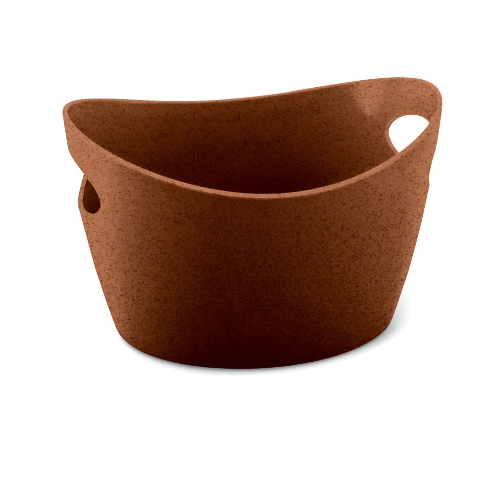 Koziol Utensilo Bottichelli XXS, tub, basket, organizer, storage, thermoplastic, Organic Rusty Steel, 270 ml, 5734674