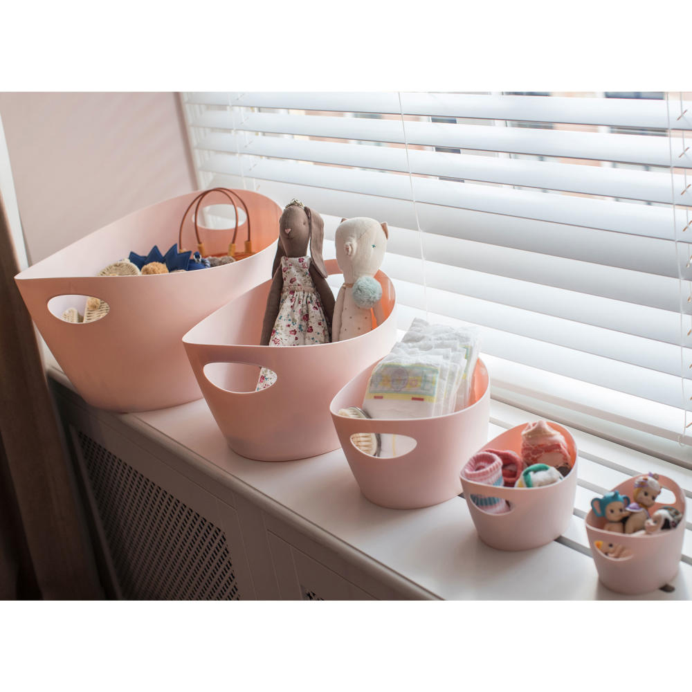 Koziol Utensilo Bottichelli XXS, tub, basket, organizer, storage, thermoplastic, Organic Rusty Steel, 270 ml, 5734674