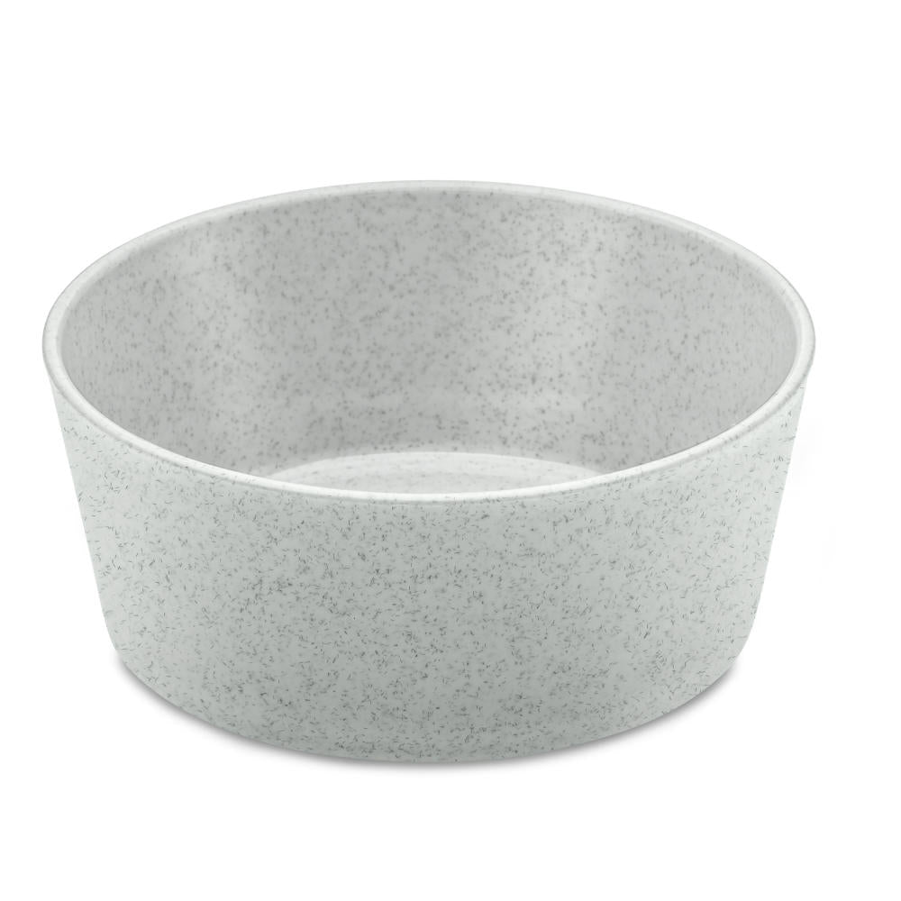 Koziol Schale Connect M, Schüssel, Schale, Bowl, Thermoplastischer Kunststoff, Organic Grey, 890 ml, 3171670