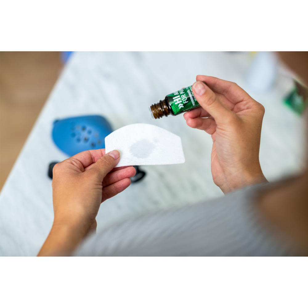 Koziol Hi Aroma Pfefferminzöl, für Community Masken, Ätherisches Pfefferminz Öl, 10 ml, 3177101