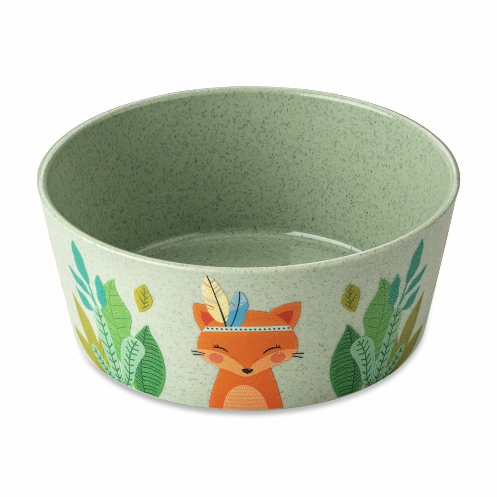 Koziol Bowl Connect Bowl Harry, Bowl, Plastic-Wood Mix, Organic Green, 400 ml, 3205668