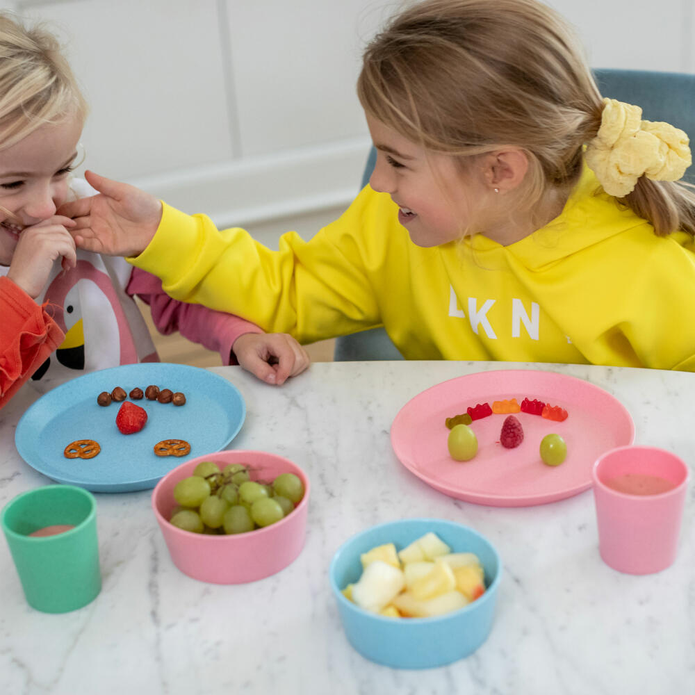Koziol Schale Connect Bowl, Schüssel, Kunststoff, Organic Strawberry Ice Cream, 400 ml, 3102707