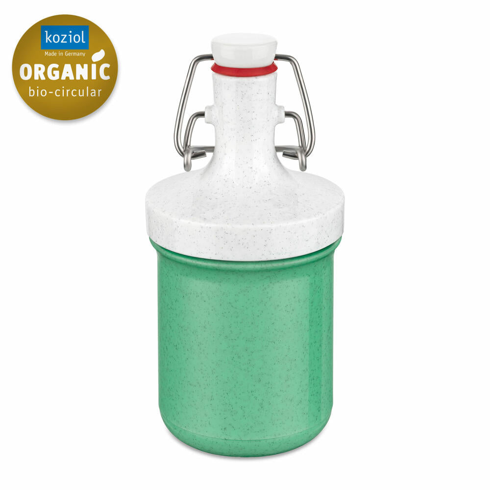 Koziol drinking bottle Plopp To Go Mini, plastic, Organic Apple Green, 200 ml, 4014708
