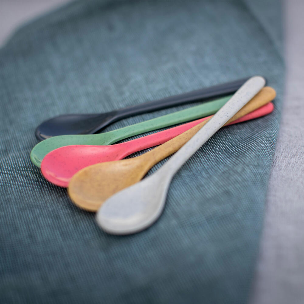 Koziol Löffel Rio 5er-Set, Kunststofflöffel, verschiedene Farben, 13.4 cm, 8037117