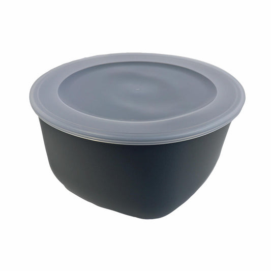 Koziol Aufbewahrungsbox Connect Box 4, Vorratsdose, Kunststoff, Nature Ash Grey, 4 L, 8872701