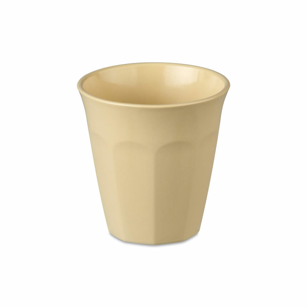 Koziol Becher Nora S, drinking cup, plastic, Sweet Yellow, 150 ml, 8060723