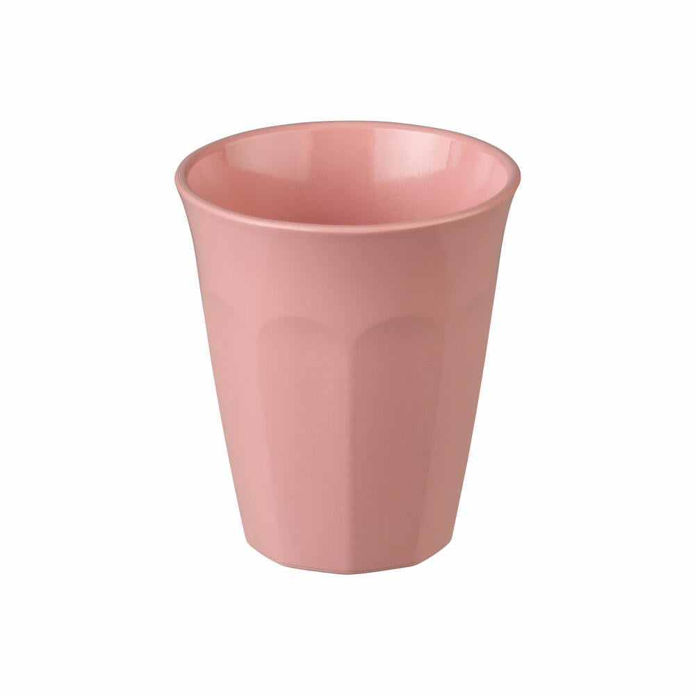 Koziol Becher Nora M, drinking cup, plastic, Strong Coral, 300 ml, 8061725