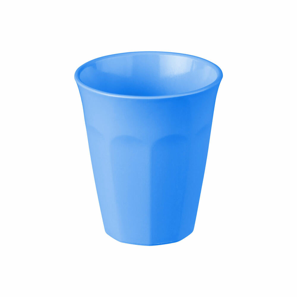Koziol Becher Nora M, drinking cup, plastic, Strong Blue, 300 ml, 8061727