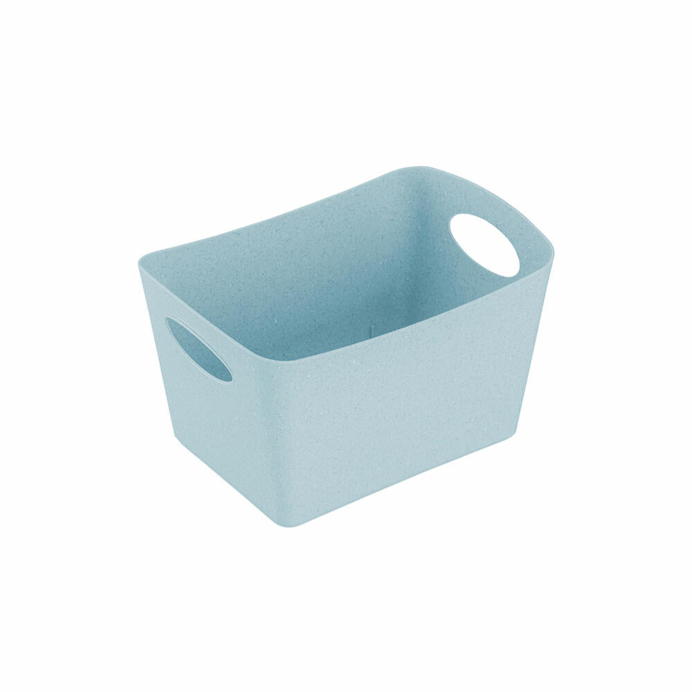 Koziol Aufbewahrungsbox Boxxx S, Kiste, Kunststoff, Recycled Blue, 1 L, 1405126