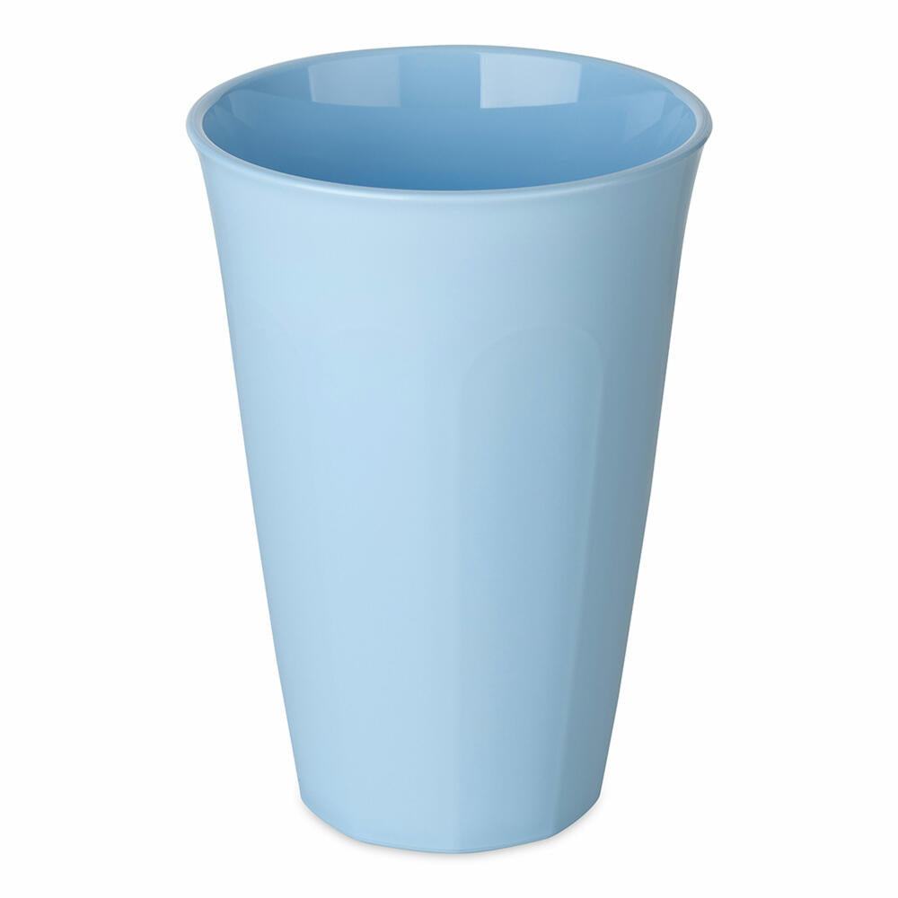Koziol Becher Nora L, drinking cup, plastic, Sweet Blue, 450 ml, 8062720