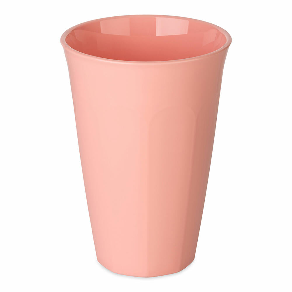 Koziol Becher Nora L, drinking cup, plastic, sweet pink, 450 ml, 8062722