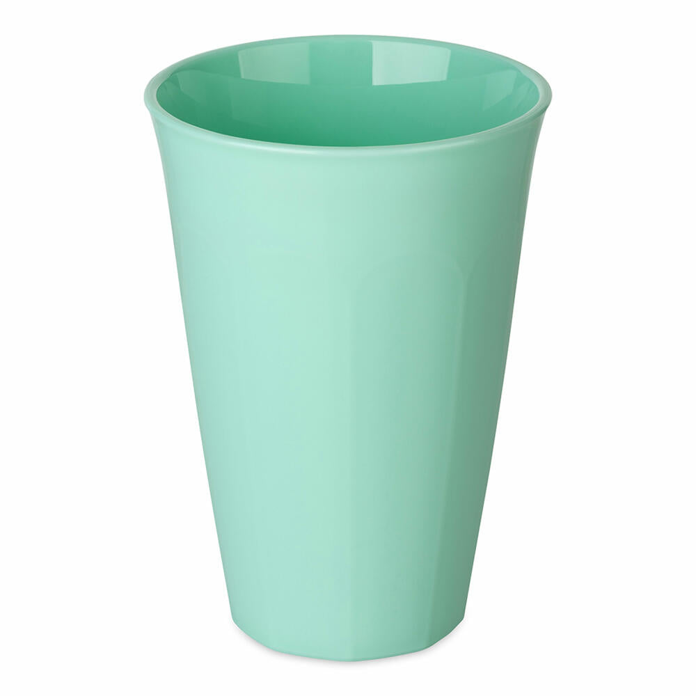 Koziol Becher Nora L, drinking cup, plastic, Sweet Green, 450 ml, 8062721