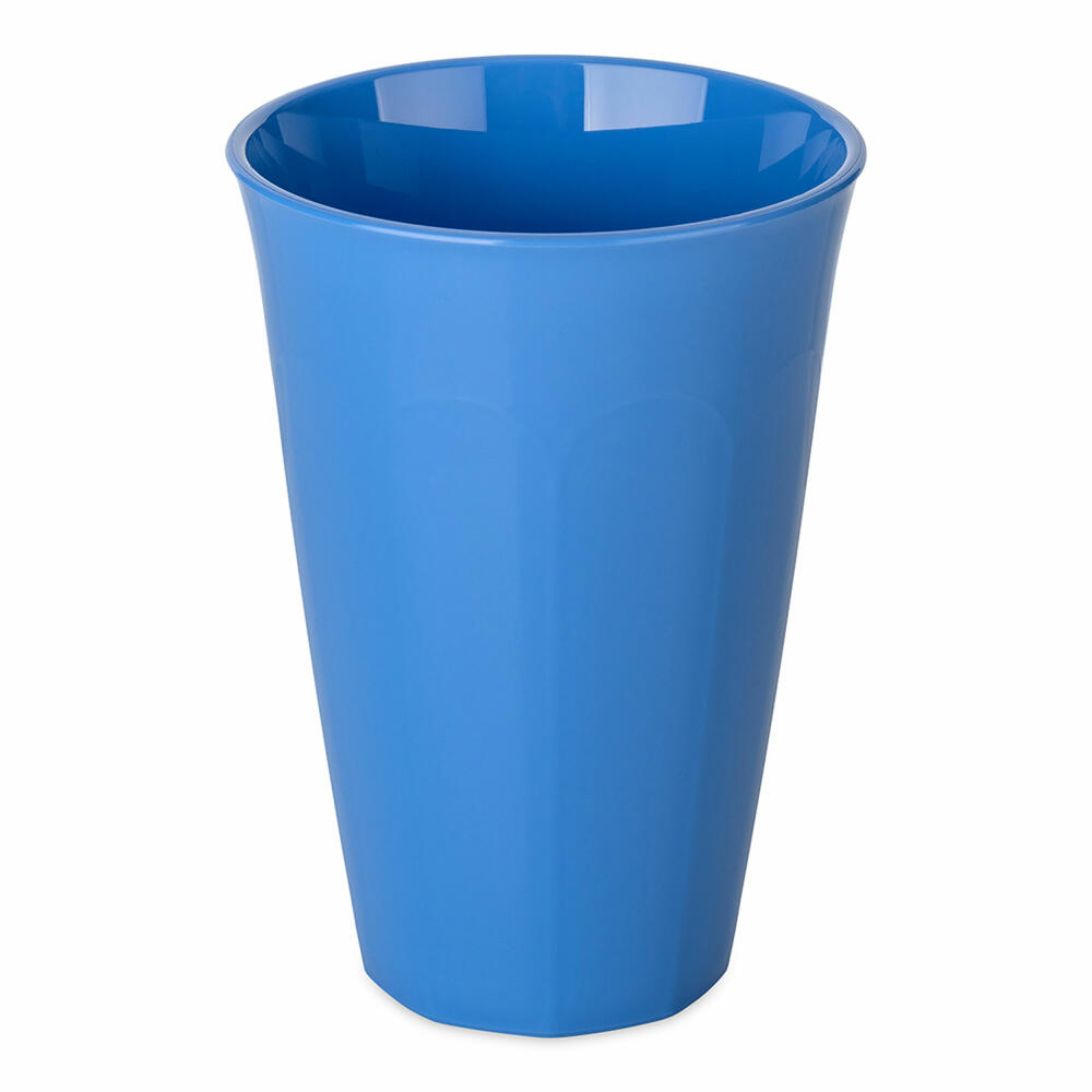 Koziol Becher Nora L, drinking cup, plastic, Strong Blue, 450 ml, 8062727