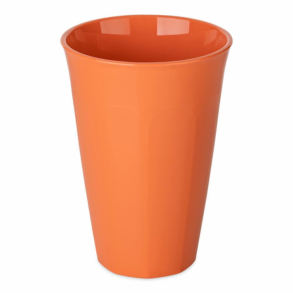 Koziol Becher Nora L, drinking cup, plastic, Strong Coral, 450 ml, 8062725
