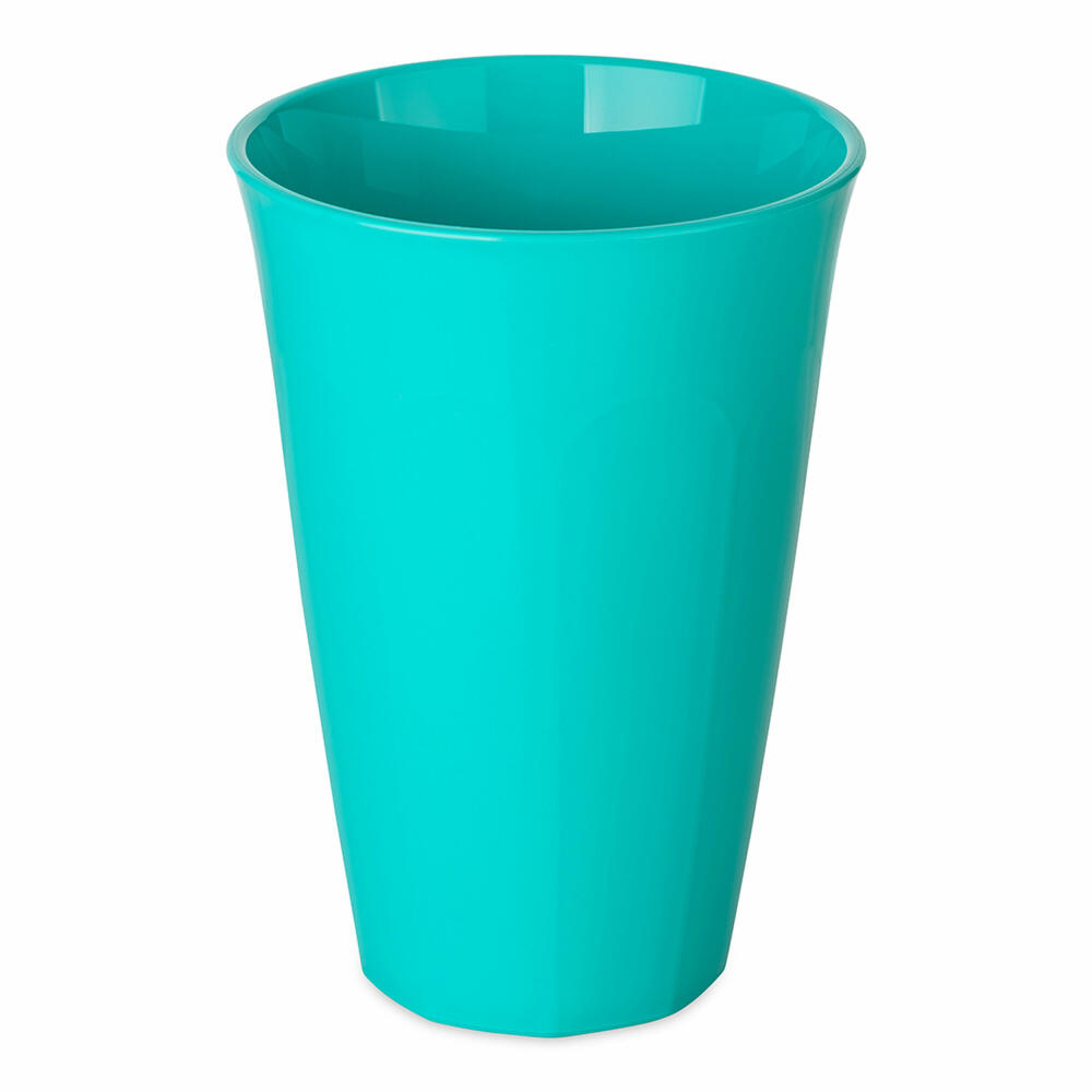 Koziol Becher Nora L, drinking cup, plastic, Strong Green, 450 ml, 8062726
