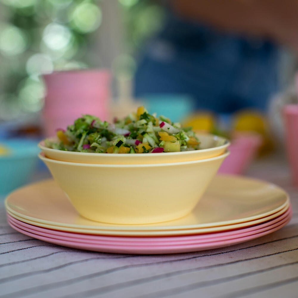 Koziol Nora Bowl S, bowl, plastic, sweet yellow, 250 ml, 8063723